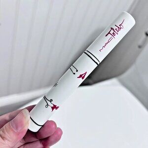 New MAC Toledo Modern Twist Lash Curling Mascara~Vinyl(Black)~Full size 7ml~Rare
